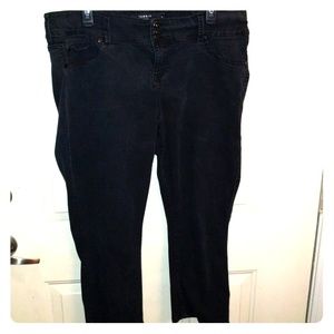 torrid cropped jegging
